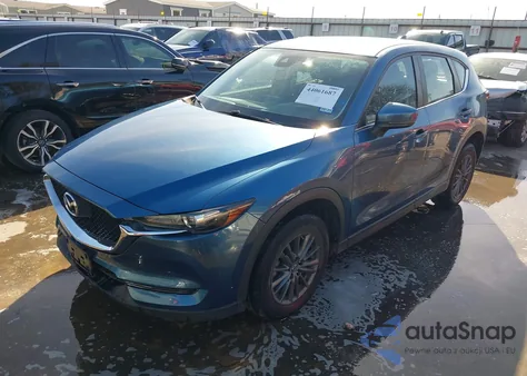 2019 Mazda Cx-5 Sport from USA, damaged, VIN JM3KFABM8K0659970
